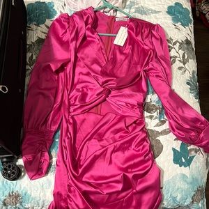 Pink dress